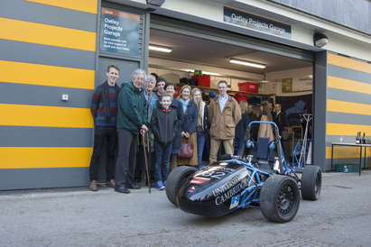 Garage Opening Oatley Family