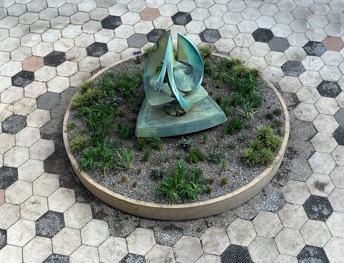 Baker Fountain